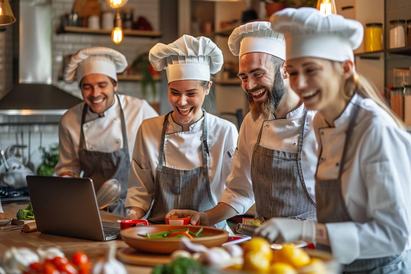 Team Building Virtuel Cours De Cuisine En Visio Pour Renforcer La