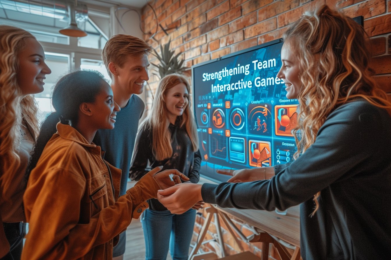 renforcer la cohesion dequipe grace aux jeux interactifs