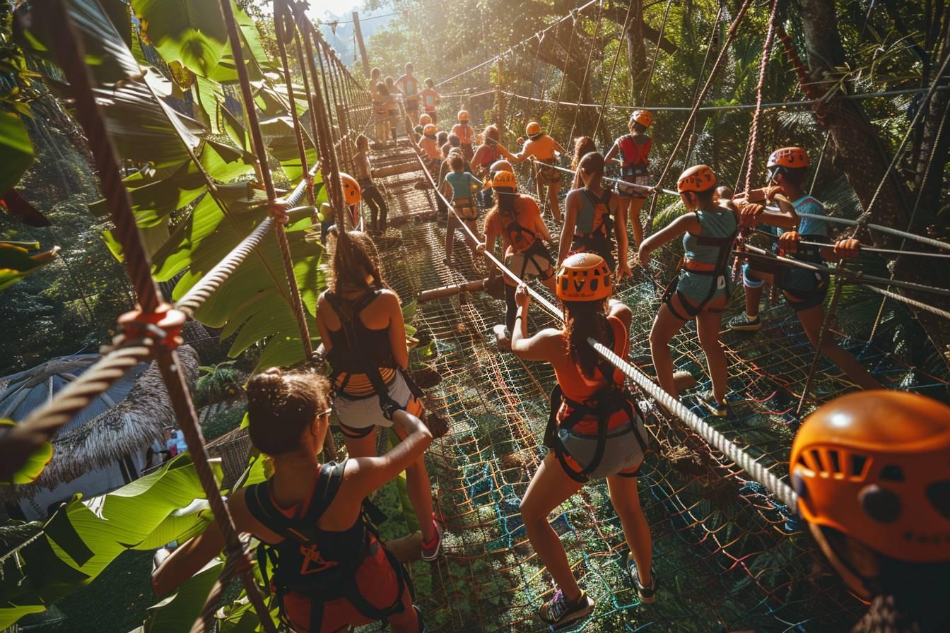 Constituer des équipes efficaces : les meilleures activités de team building pour votre séminaire d'entreprise