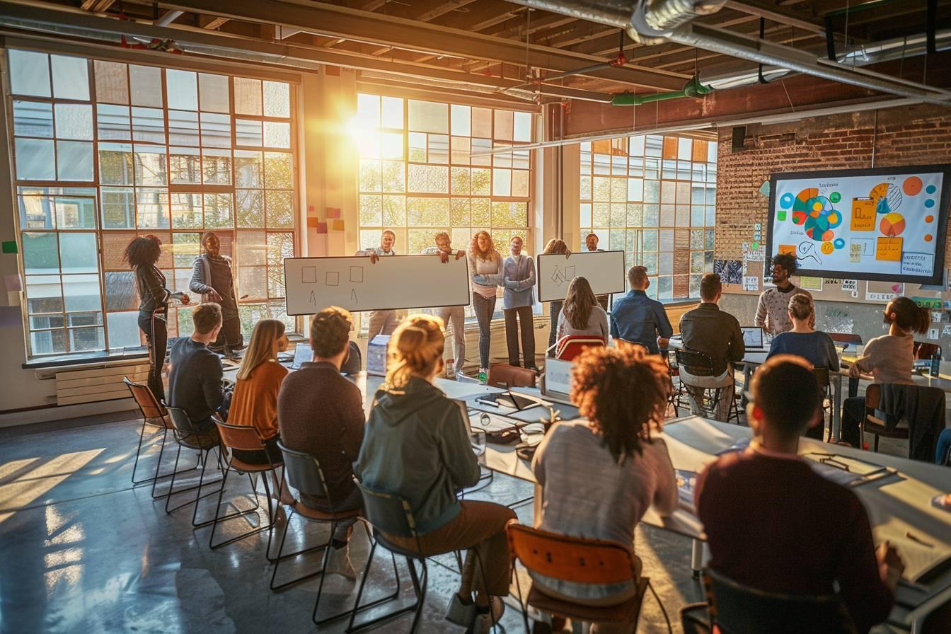Constituer des équipes efficaces : les meilleures activités de team building pour votre séminaire d'entreprise