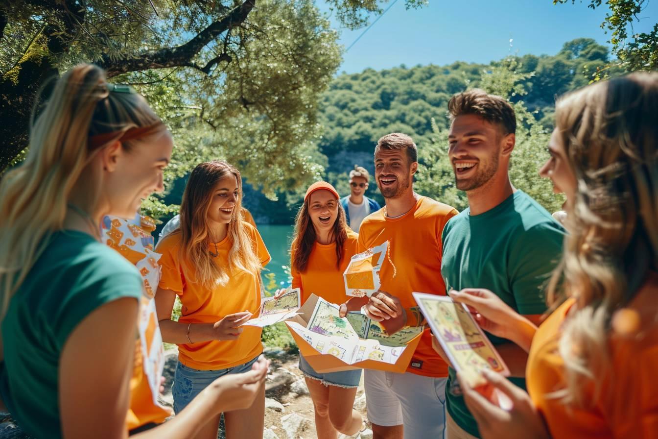Team building innovant : la chasse au trésor pour renforcer la cohésion d'équipe