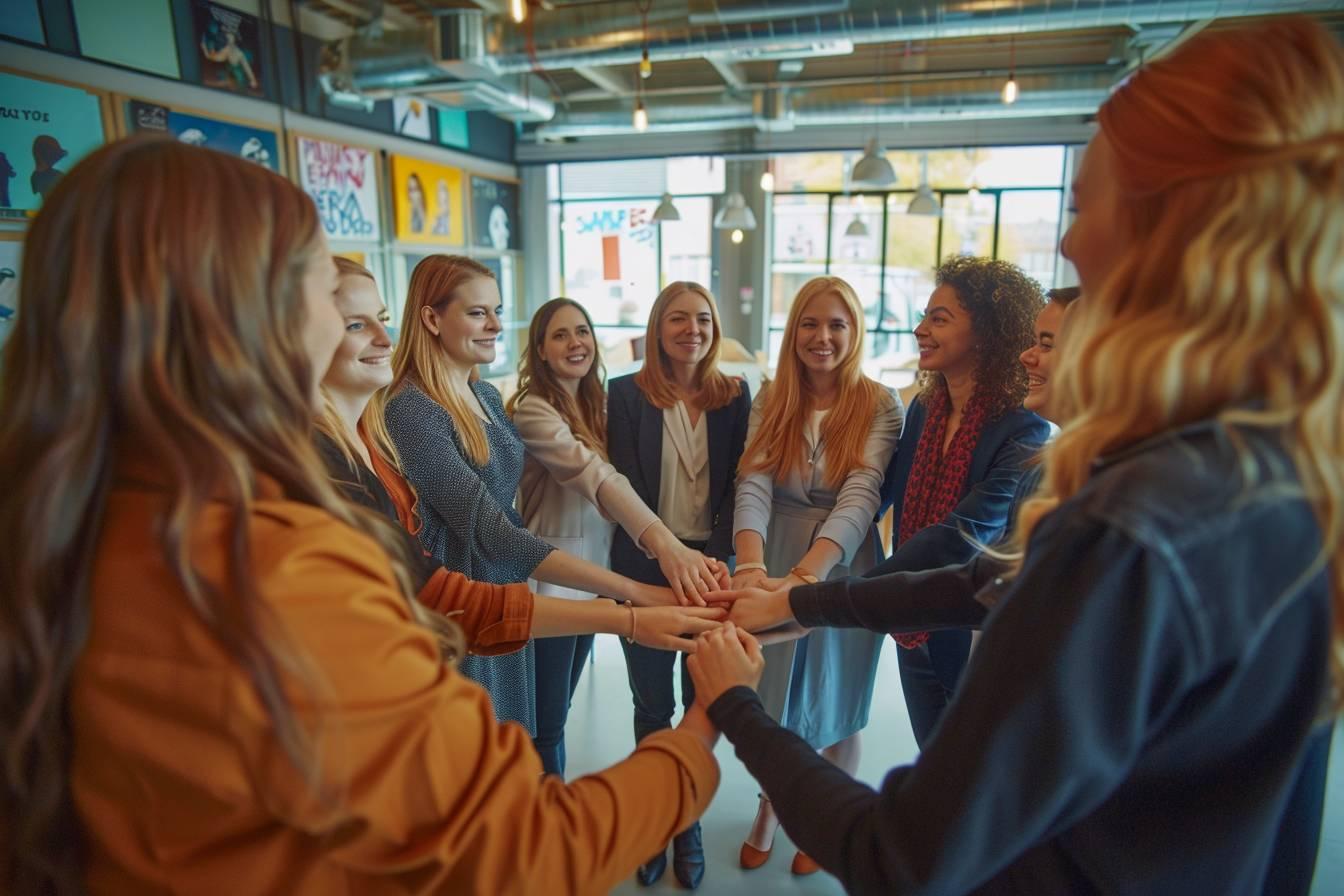 Développez votre leadership : team building pour femmes cheffes d'entreprise