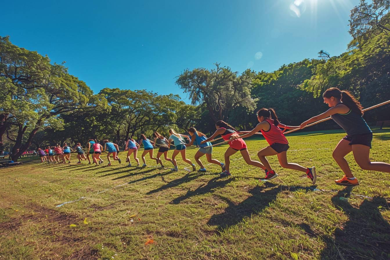 Boostez la cohésion d'équipe avec un team building sportif : 5 défis stimulants pour renforcer l'esprit collectif