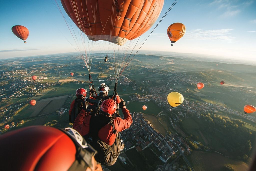 4000 METRES : Offrez un Saut en Parachute Inoubliable pour Votre Team Building en France !