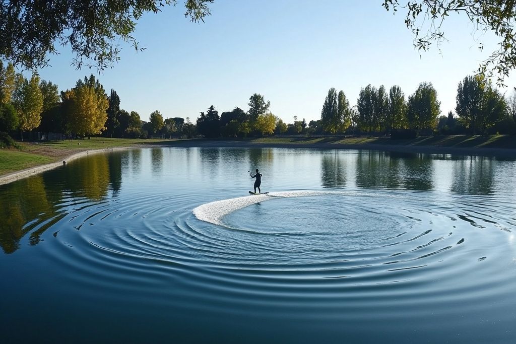 Achat Efoil Fliteboard à Toulouse : Team Building Inoubliable avec Riding Watt au Centre de Sports d'Aventure