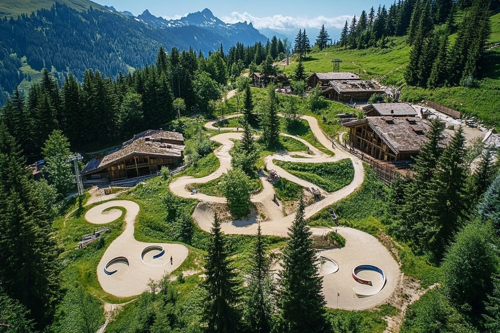 Acro Park Avoriaz : Renforcez l'esprit d'équipe avec des parcours acrobatiques inoubliables en pleine nature !