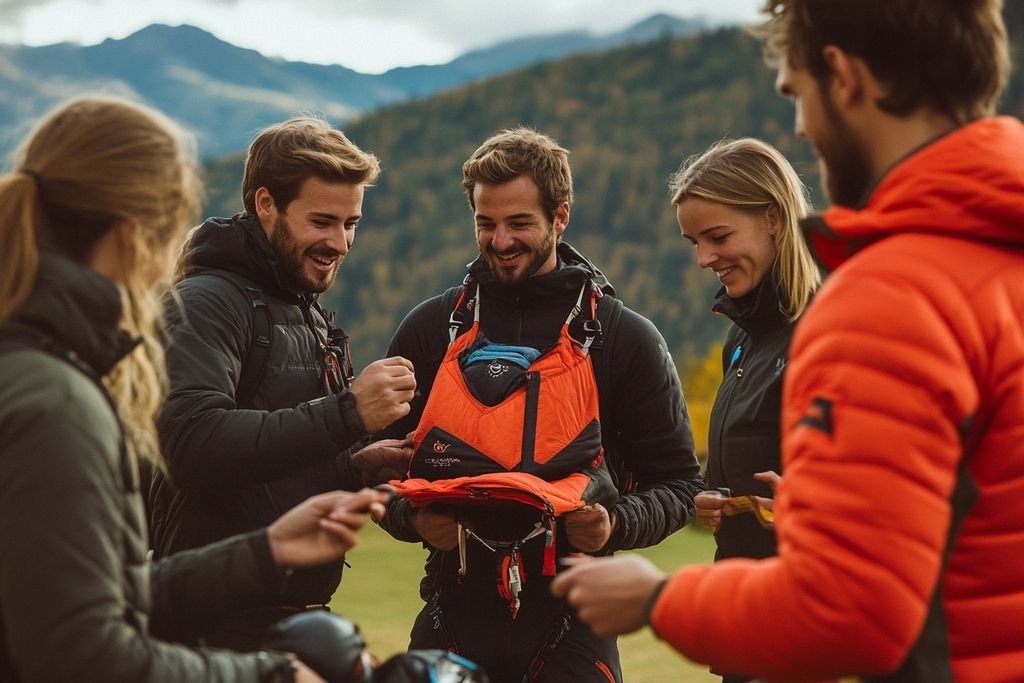 Air Tarentaise : Volez Ensemble en Team Building avec Notre École de Parapente en Savoie !