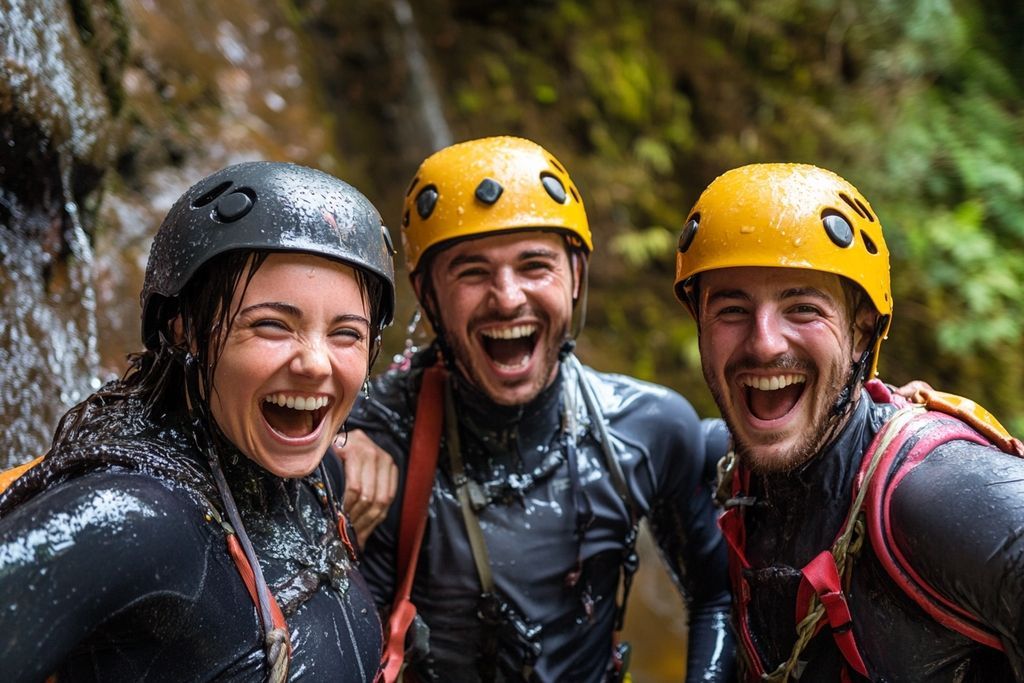 Aquacanyon : Renforcez l'esprit d'équipe avec une aventure de canyoning inoubliable à Argèles !