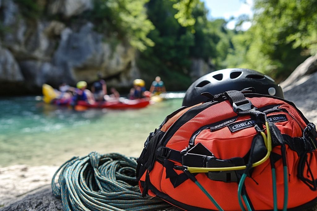 Ardèche Outdoor : Team Building Inoubliable en Canyoning et Via-Corda au Cœur des Gorges du Chassezac