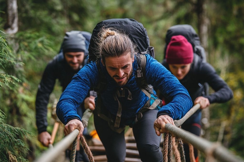 Aventure Trott : Renforcez la Cohésion d'Équipe avec Nos Activités de Team Building en Plein Air
