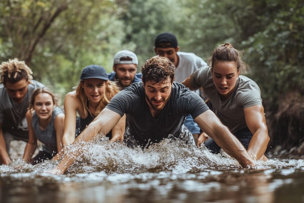 Azur Canyoning : Vivez une Aventure de Team Building Inoubliable dans les Gorges du Loup !