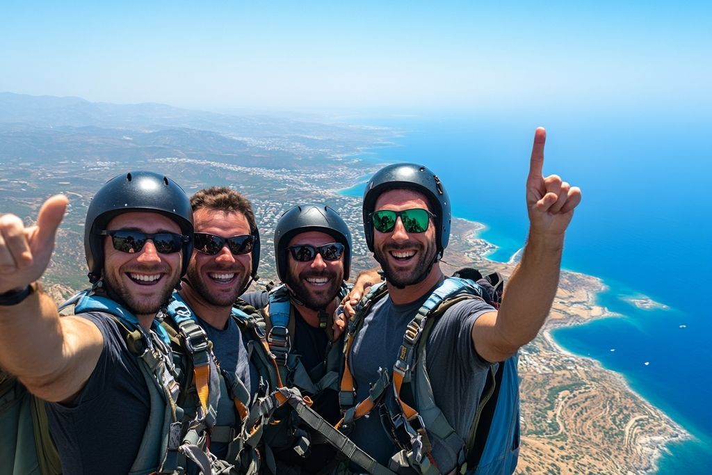 Azur Parapente : Vivez une Expérience Inoubliable de Team Building en Parapente sur la Côte d'Azur !