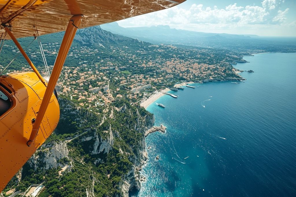 Balade en Biplan Côte du Midi Occitanie : Team Building Inoubliable avec [Nom de l'Entreprise]