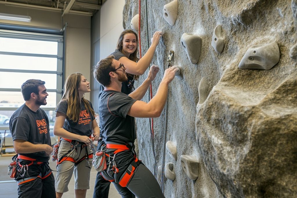 Balise Cascade : Renforcez l'esprit d'équipe avec des activités de sports d'aventure inoubliables