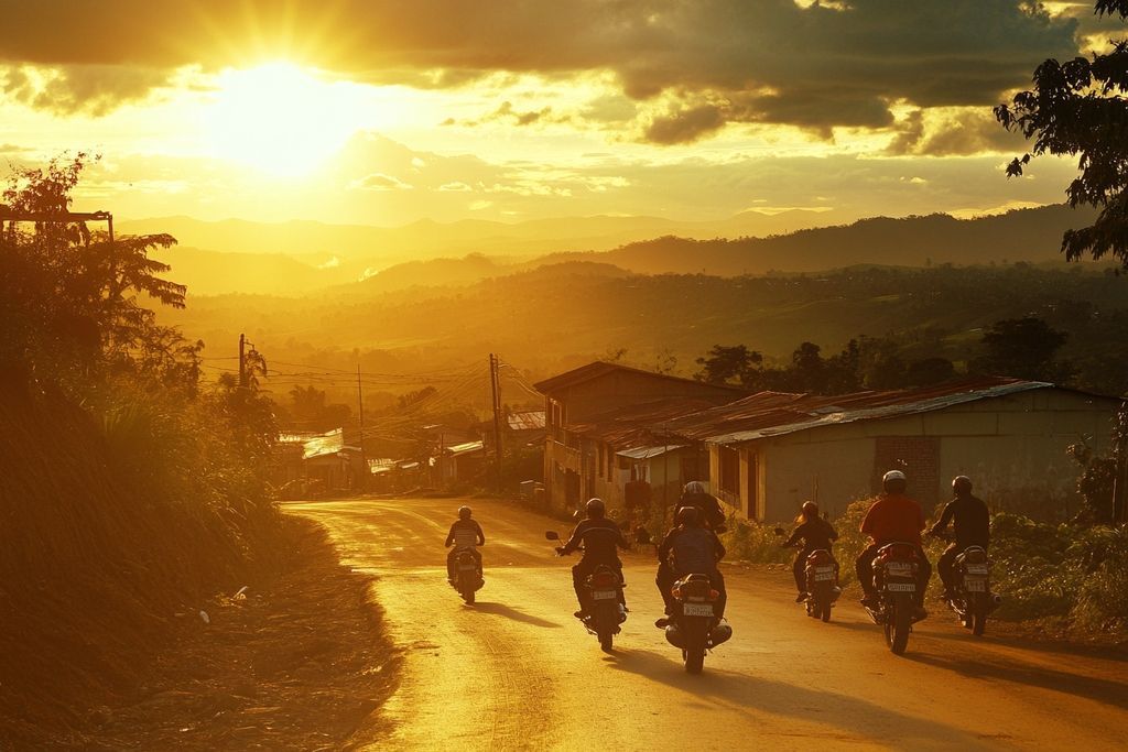 Baroud Moto Loc : Renforcez votre Team Building avec la Location d'Équipement Premium pour Motards