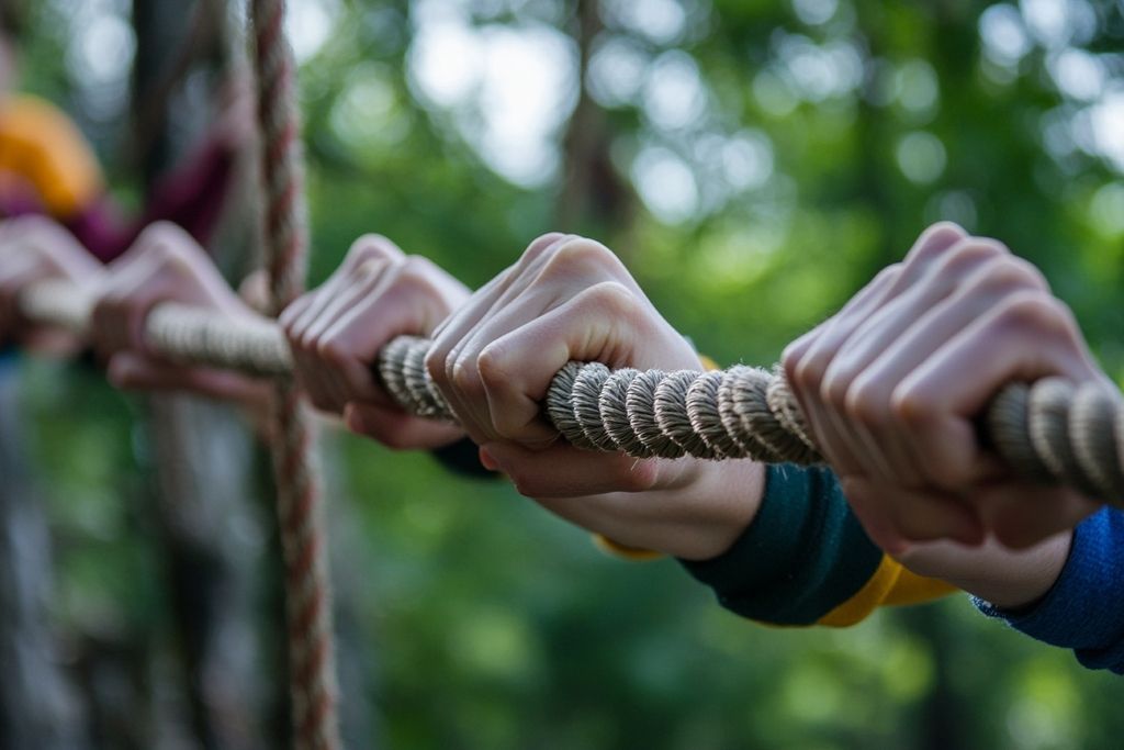Base Canyon Guides des Carroz : Renforcez votre Team Building avec des Activités Sportives d'Aventure Inoubliables