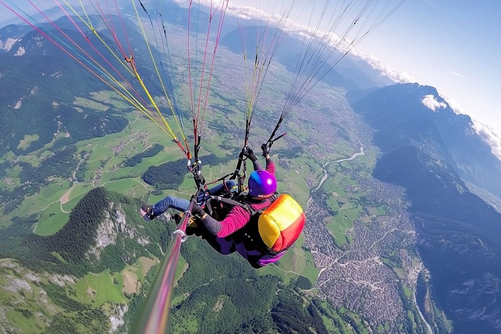 Bauges Parapente : Vivez une expérience de Team Building inoubliable au Décollage du Mont Pelat