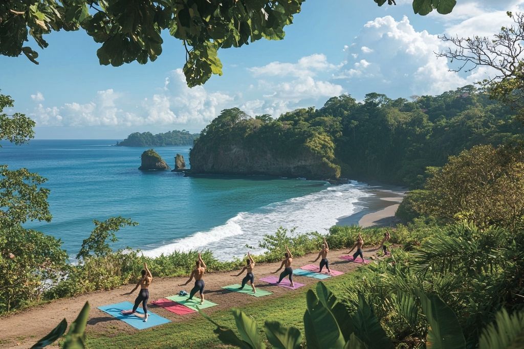 Blooming Coast : Renforcez votre Team Building avec une Approche Holistique du Bien-Être à Travers le Sport, la Nutrition et le Développement Personnel