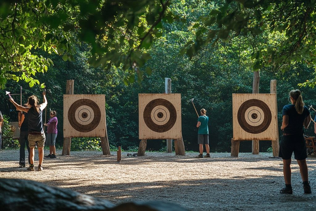 Break Out Annecy : Renforcez la Cohésion d'Équipe avec Nos Escape Games, Lancer de Hache et Activités Ludiques !