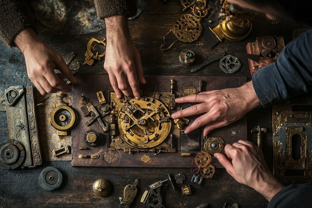 Breizh Escape : Vivez une Aventure Inoubliable en Équipe dans nos Escape Rooms à Dinard !