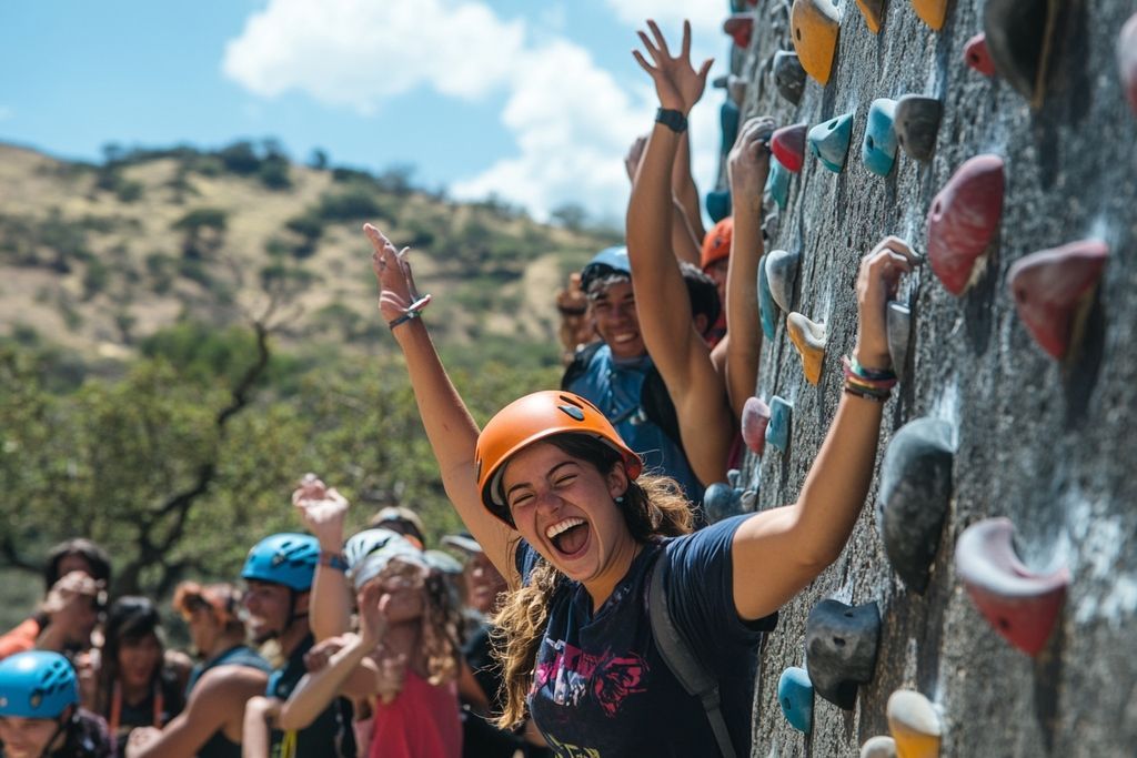 Canyon Coiserette : Renforcez l'esprit d'équipe avec des aventures inoubliables au Centre de sports d'aventure !