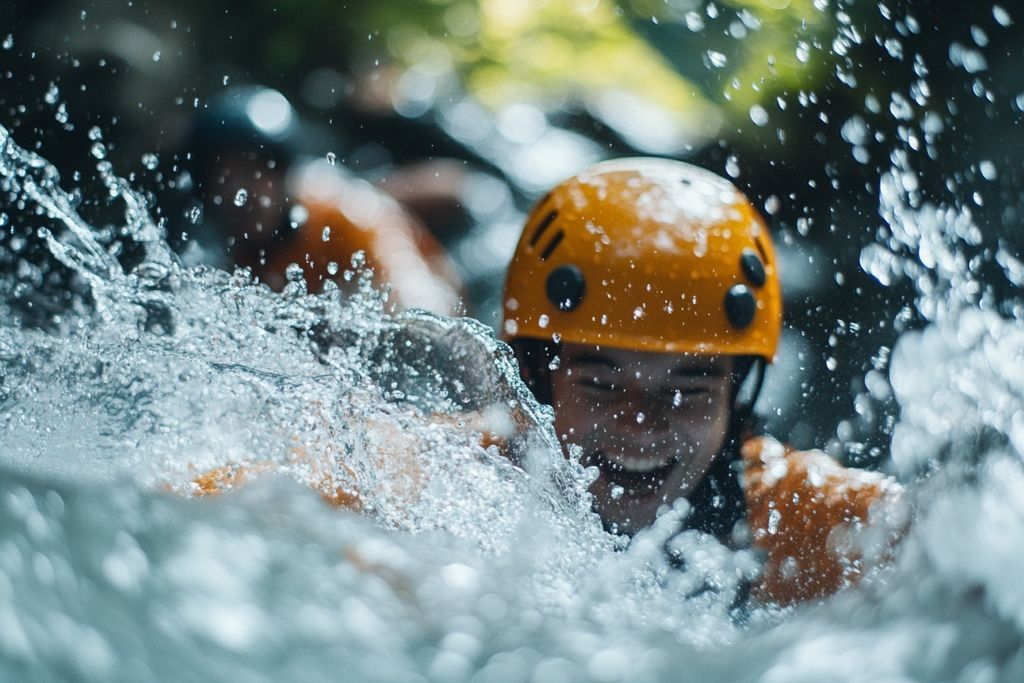 Canyoning Côté Sud : Vivez une Aventure Inoubliable en Équipe dans les Canyons des Pyrénées-Orientales !