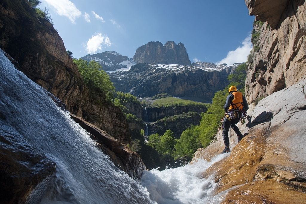 Canyoning Gavarnie : Renforcez votre équipe avec des aventures inoubliables en pleine nature !