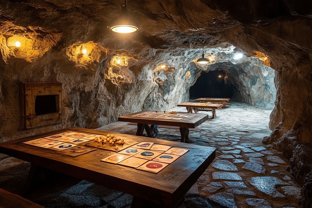 Caves Louis de Grenelle : Vivez une Expérience de Team Building Unique au Cœur de Nos Caves de Tuffeau à Saumur !