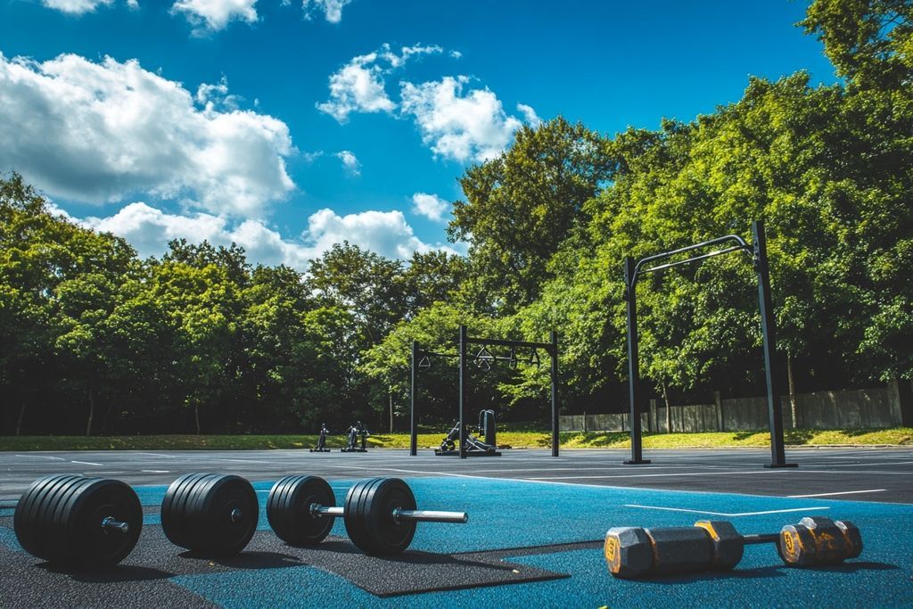 Centre de Sports d'Aventure : Renforcez votre Équipe avec la Musculation en Plein Air