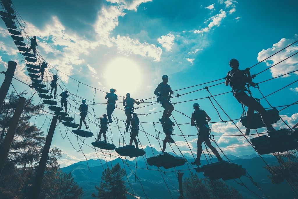 Centre de Sports d'Aventure : Boostez votre Team Building avec des Activités de Route Course Inoubliables