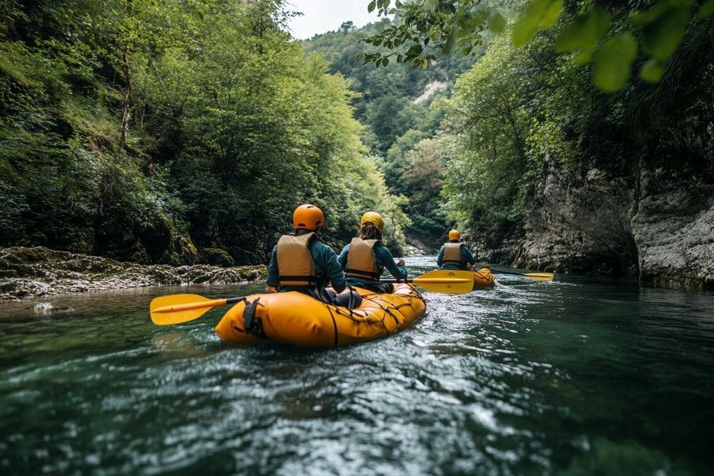 Cévennes Canyoning : Renforcez votre équipe avec des sorties canyoning inoubliables dans les Cévennes pour tous les niveaux !