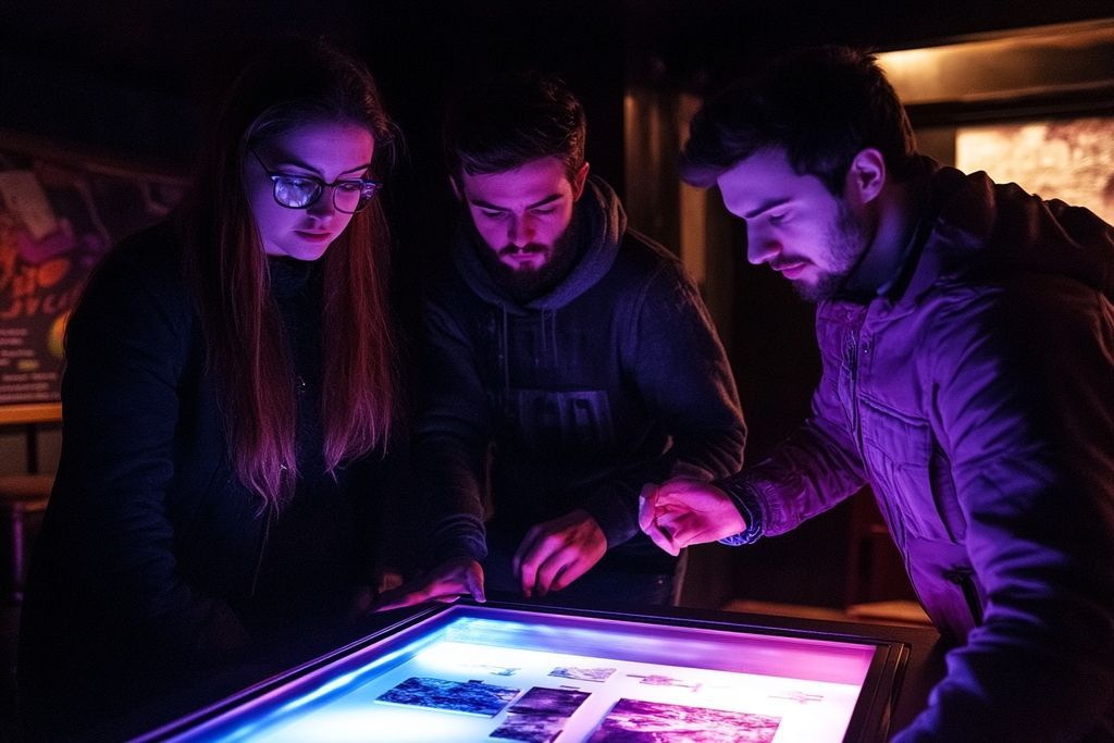 Daedalus Escape Game : Renforcez la Cohésion de Votre Équipe à Blois avec une Expérience Unique de Team Building