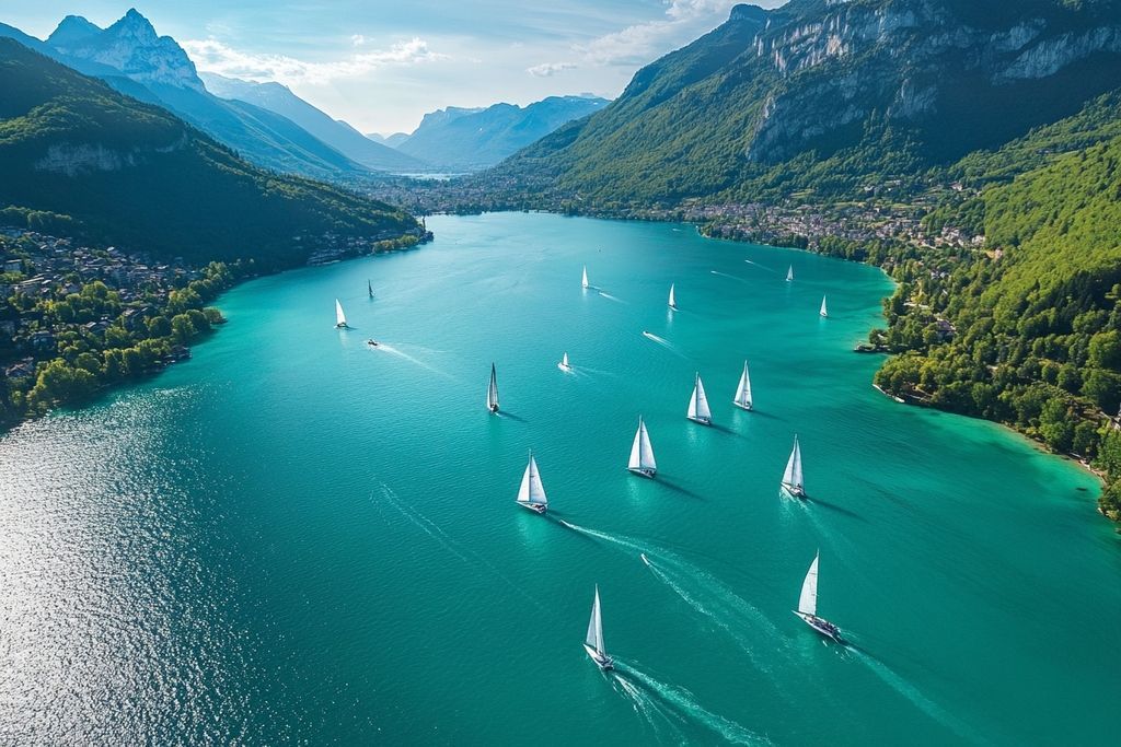 Delta-Aventure : Volez Ensemble en Deltaplane au Lac d'Annecy pour un Team Building Inoubliable !