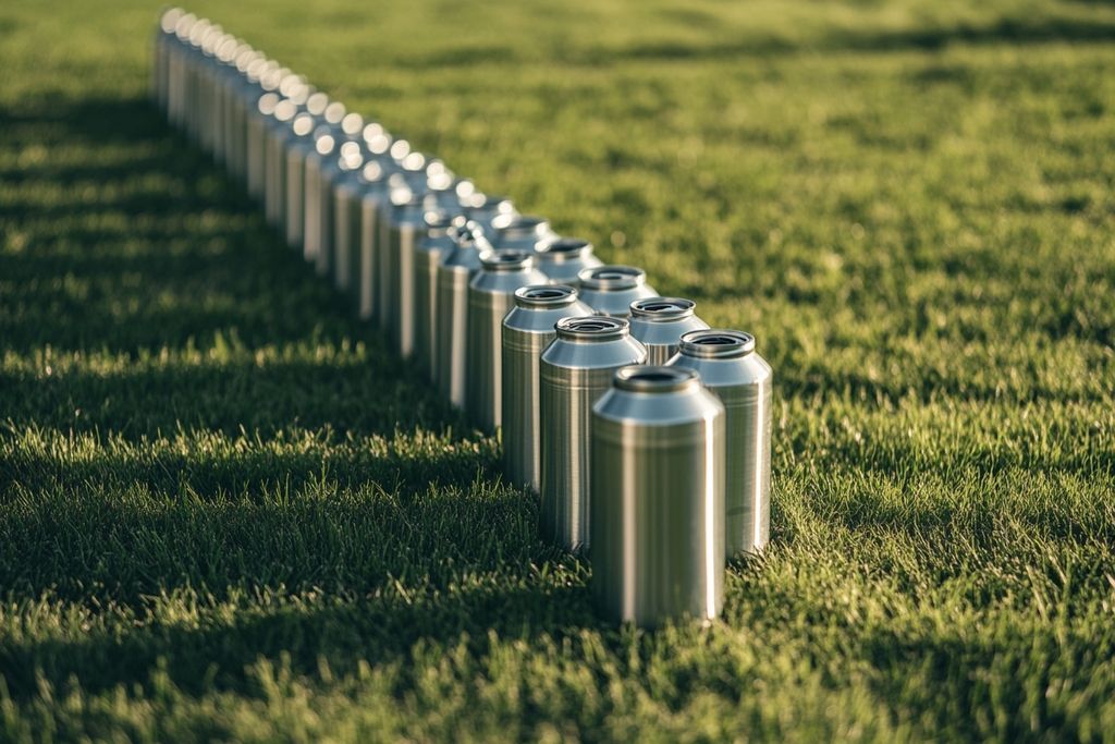 EKOGOURDE : Boostez votre Team Building avec notre Gourde Éco-Responsable en Aluminium Recyclé pour Sport et Aventure !
