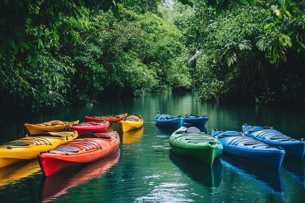 Eaurizon Castres : Renforcez votre Team Building avec notre Service de Location de Canoës-Kayaks