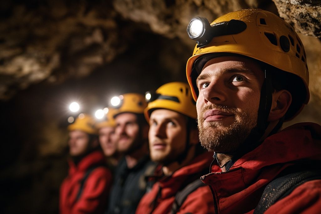 Envers des Pyrénées : Team Building Spéléologie pour Tous - Vivez une Aventure Inoubliable en Plein Air !