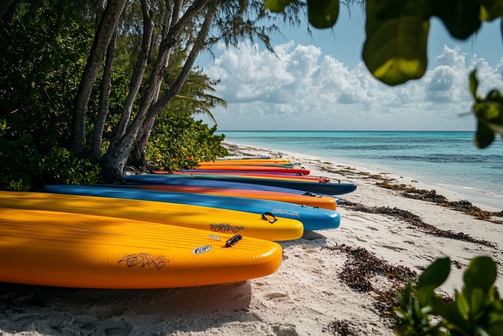 Equip Sport Location : Renforcez l'esprit d'équipe avec notre service de location de Stand Up Paddle SUP pour vos activités de team building