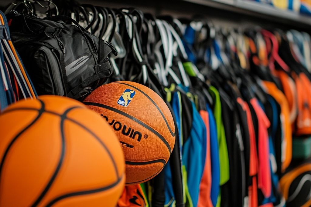 Equip Sport : Renforcez l'esprit d'équipe avec notre station de location de matériel de basketball accessible via notre app !