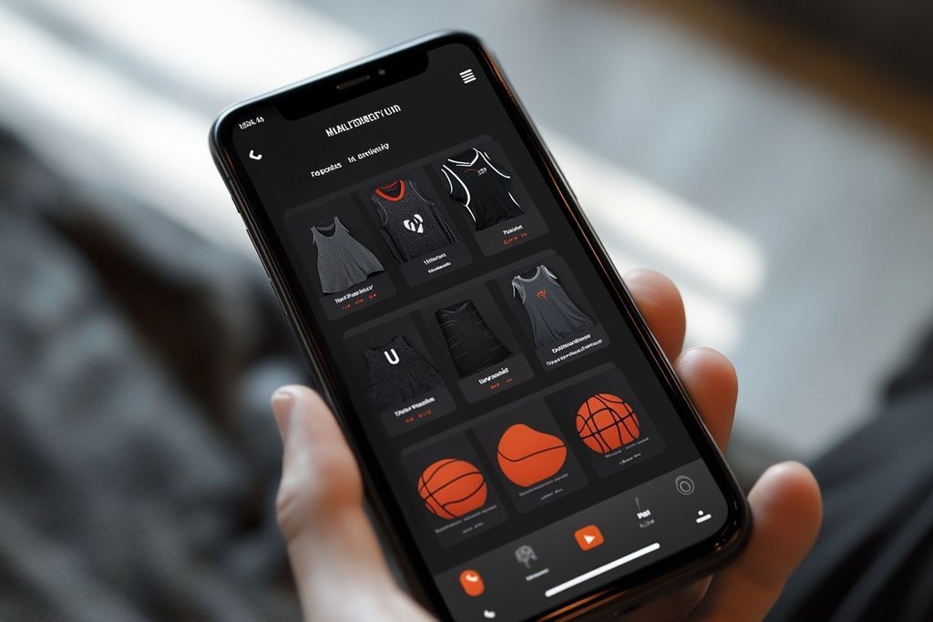 Equip Sport : Renforcez l'esprit d'équipe avec notre station de location de matériel de basketball accessible via notre app !