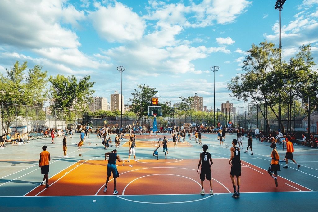 Equip Sport : Renforcez l'esprit d'équipe avec notre station de location de matériel de basketball accessible via notre app !