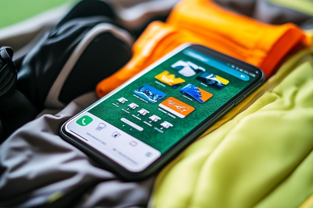 Equip Sport : Renforcez l'esprit d'équipe avec notre station de location de matériel de soccer accessible via notre app !