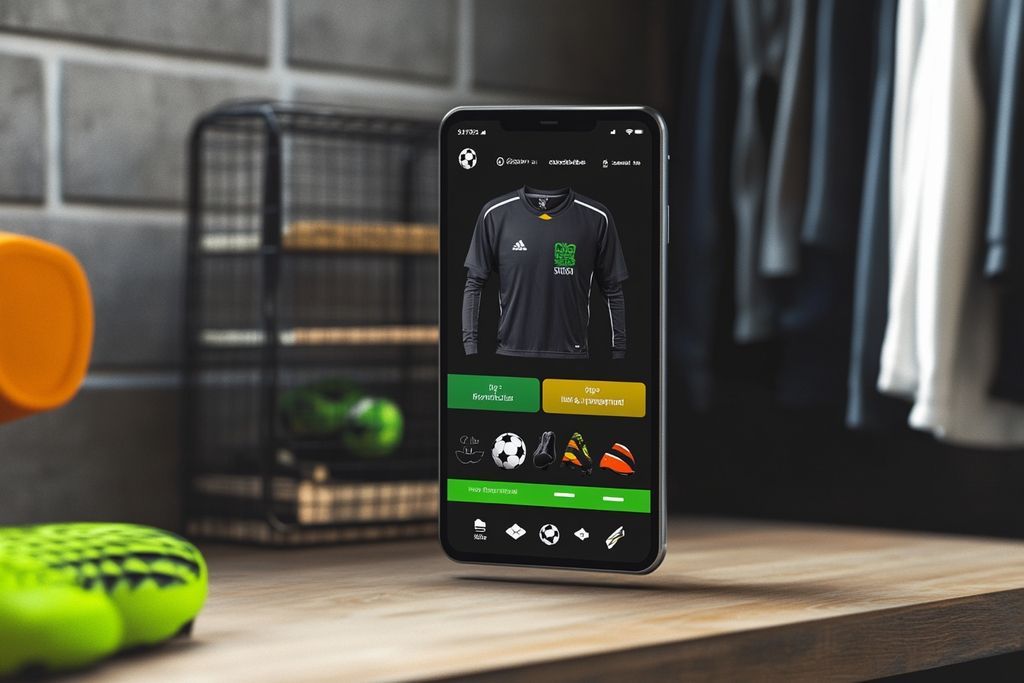 Equip Sport : Renforcez l'esprit d'équipe avec notre station de location de matériel de soccer accessible via notre app !