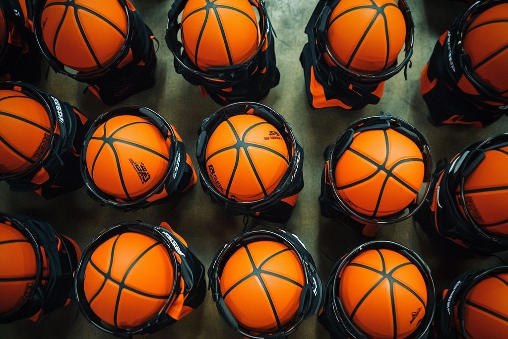 Equip Sport : Renforcez l'esprit d'équipe avec notre station de location de matériel de basketball accessible via notre app !