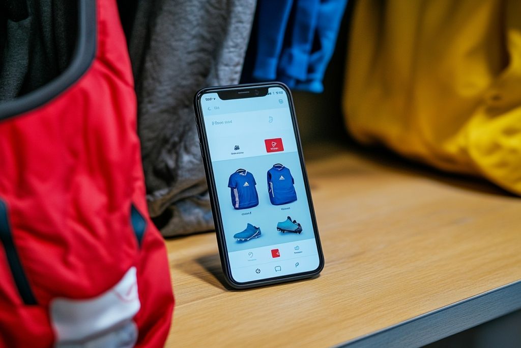 Equip Sport : Renforcez l'esprit d'équipe avec notre station de location de matériel de soccer accessible via notre app !