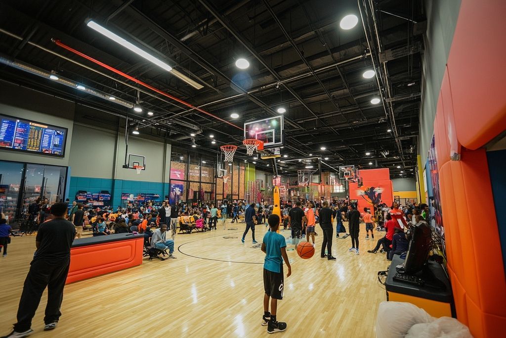 Equip Sport : Renforcez l'esprit d'équipe avec notre station de location de matériel de basketball accessible via notre app !