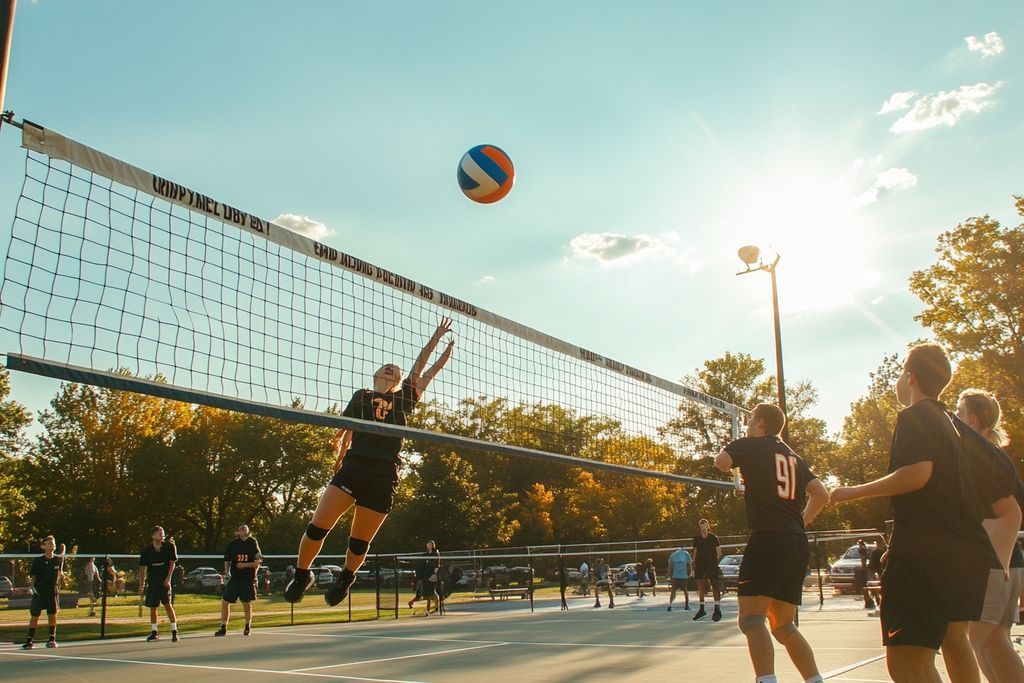 Equip Sport : Renforcez votre Team Building avec notre Station de Location de Volleyball Accessible et de Qualité !