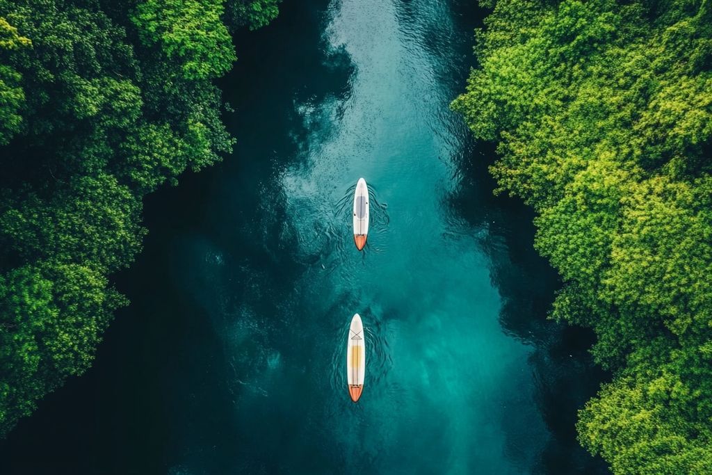 Equip Sport Rental : Renforcez votre Team Building avec la Location de Stand-Up Paddle (SUP) Facile et Accessible !