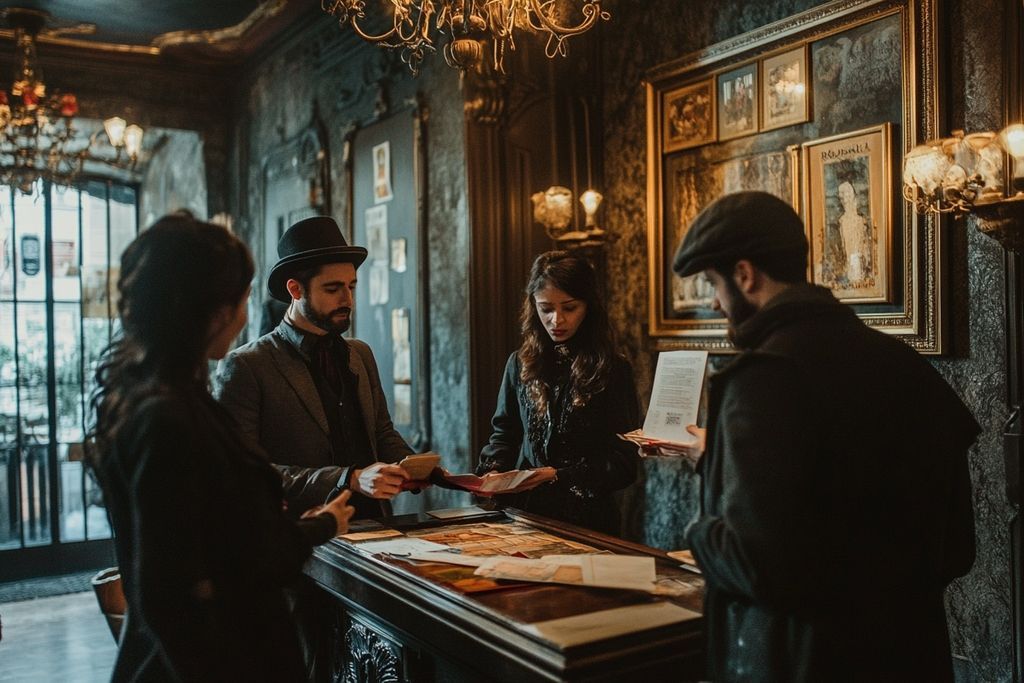 Escape 423 - Les Gardiens du Temps : Renforcez votre Team Building avec un Escape Game Unique à Rouen !