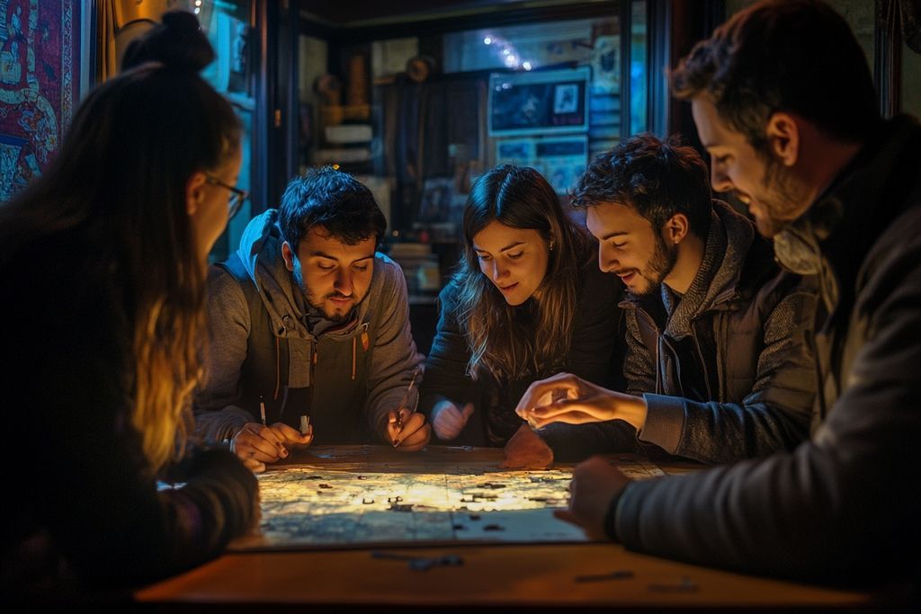 Escape Hunt Clermont-Ferrand : Renforcez la Cohésion de Votre Équipe avec des Escape Games Inspirés des Légendes Locales !