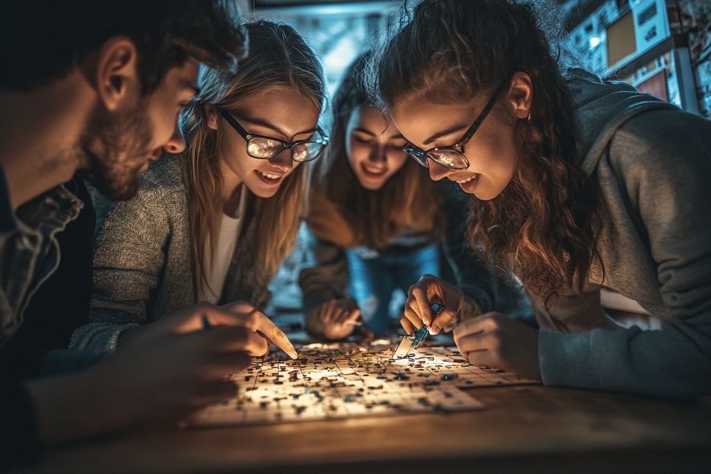 Escape Yourself Caen : Le N°1 des Escape Games et Quiz Games pour un Team Building Inoubliable en Famille, Entre Amis ou Entre Collègues